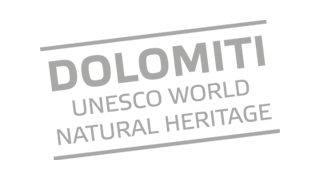 Logo Dolomiti patrimonio Naturale Unesco