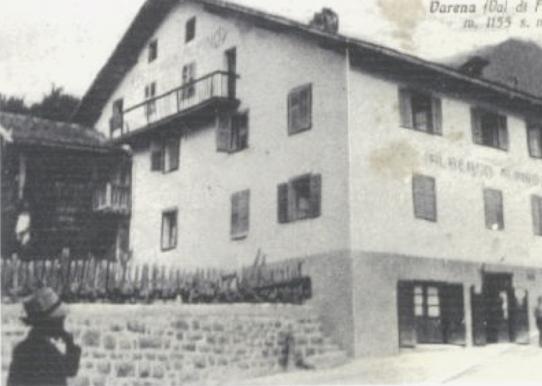 Foto storica - Hotel Alpino Varena