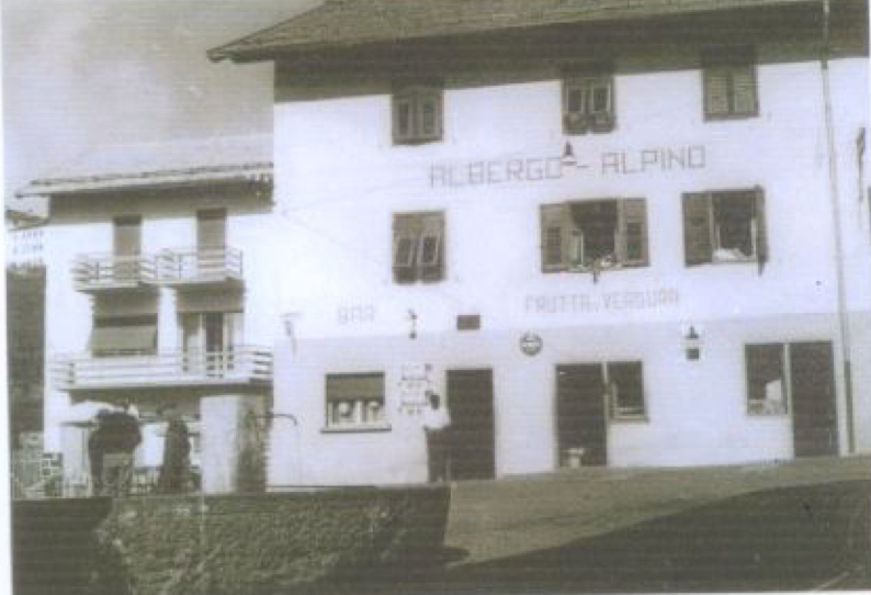 Foto storica - Hotel Alpino Varena