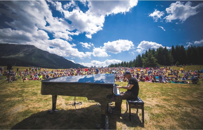 Eventi in Val di Fiemme - Musik auf den Berghöhen