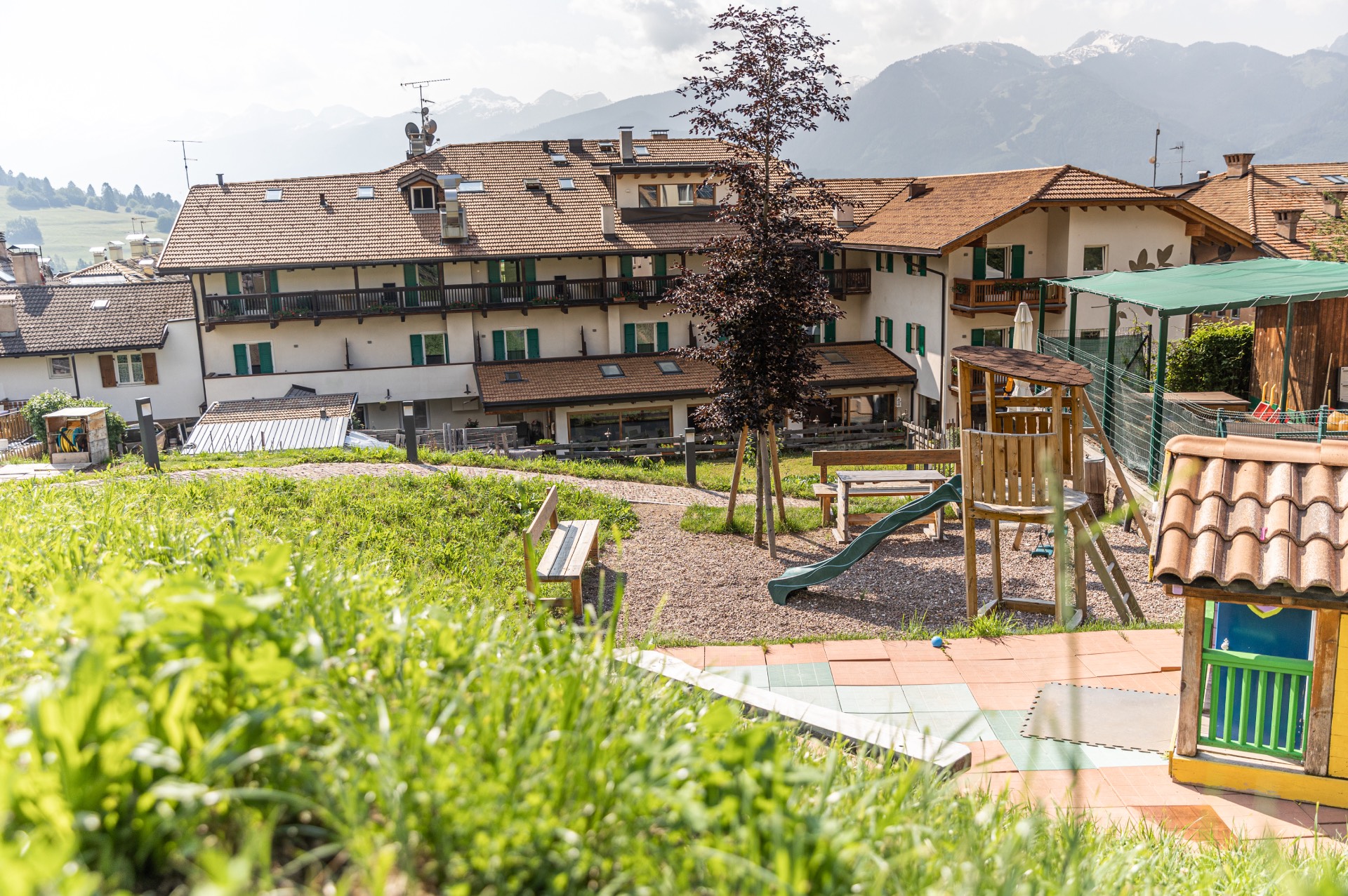 Galleria Hotel Alpino Varena