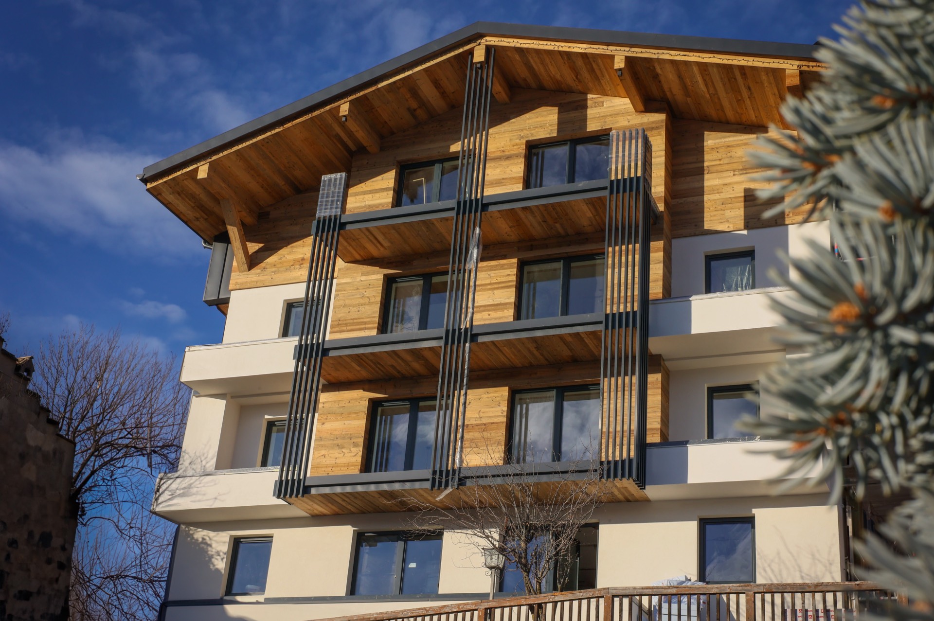 Galleria Hotel Alpino Varena